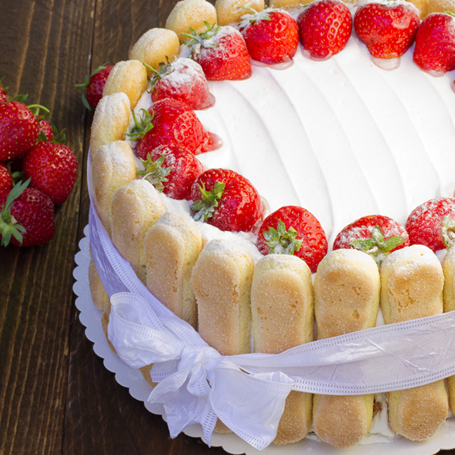 آموزش کیک میوه ای