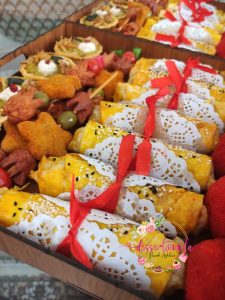 پیراشکی فینگر فود