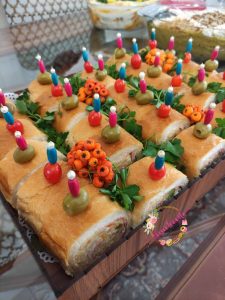 ساندویچ فینگر فود