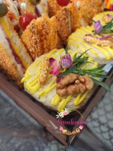 فینگر فود سبزیجات