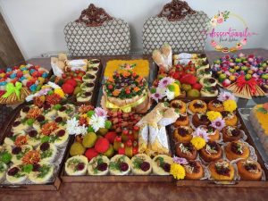 میز فینگر فود