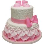 عکس کیک ولنتاین چند طبقه