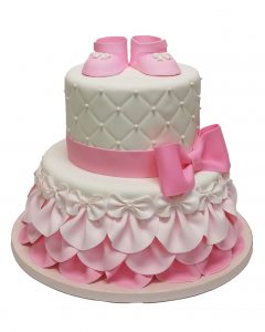 عکس کیک ولنتاین چند طبقه