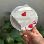 کیک ولنتاین مردانه