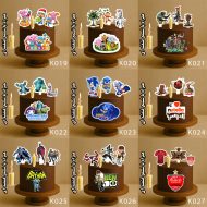 تاپر تصویر کیک رنگی و ضدآب تولیدی بانیکو +هدیه (آلبوم3)