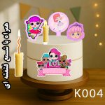 تاپر تصویر کیک لول